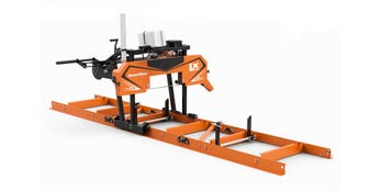 LX55 Twin Rail Sawmill