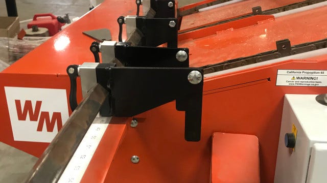 Capacidad de longitud de 533 hasta 1,676 mm