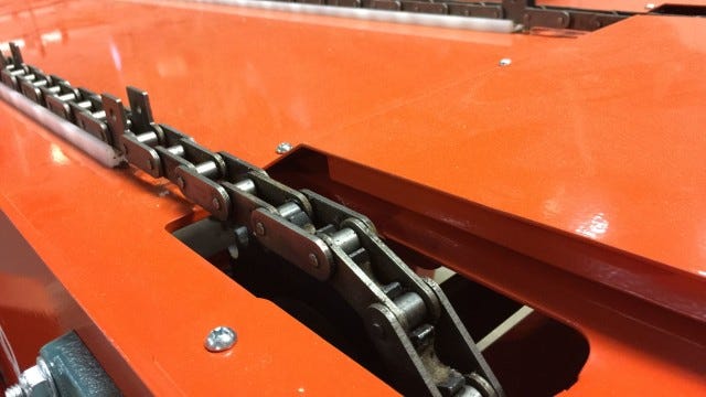 Cadenas de avance resistentes
