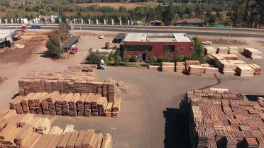 Produciendo Palets para la Industria del Vino en Chile 